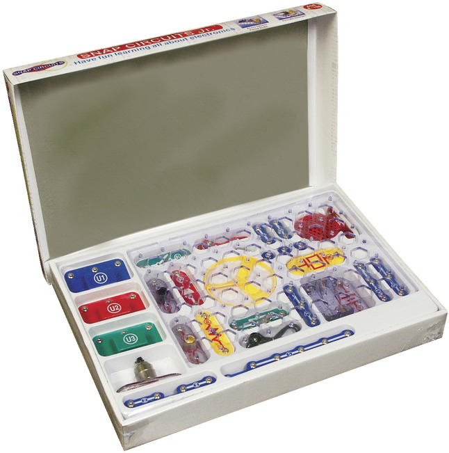Elenco Electronic Snap Circuits Set Jr. - 30 Piece Kit