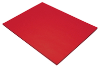 Tru-Ray Sulphite Construction Paper, 18 x 24 Inches, Festive Red, 50 Sheets Item Number 054945