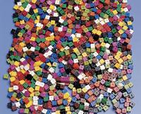 EDX Interlocking Centimeter Cubes, Assorted Colors, Set of 1000 Item Number 072242