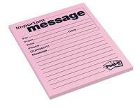 Message Pads - Message Books