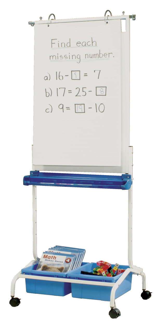 Copernicus Deluxe Chart Stand, Adjustable Height, 28 x 27 x 50 to 69-1/2 Inches, Item Number 076779