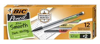 Image for BIC Xtra Life Mechanical Pencils, 0.7 mm Tips, Clear Barrels, Pack of 12 from School Specialty