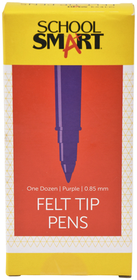 Felt Tip and Porous Point Pens, Item Number 077240