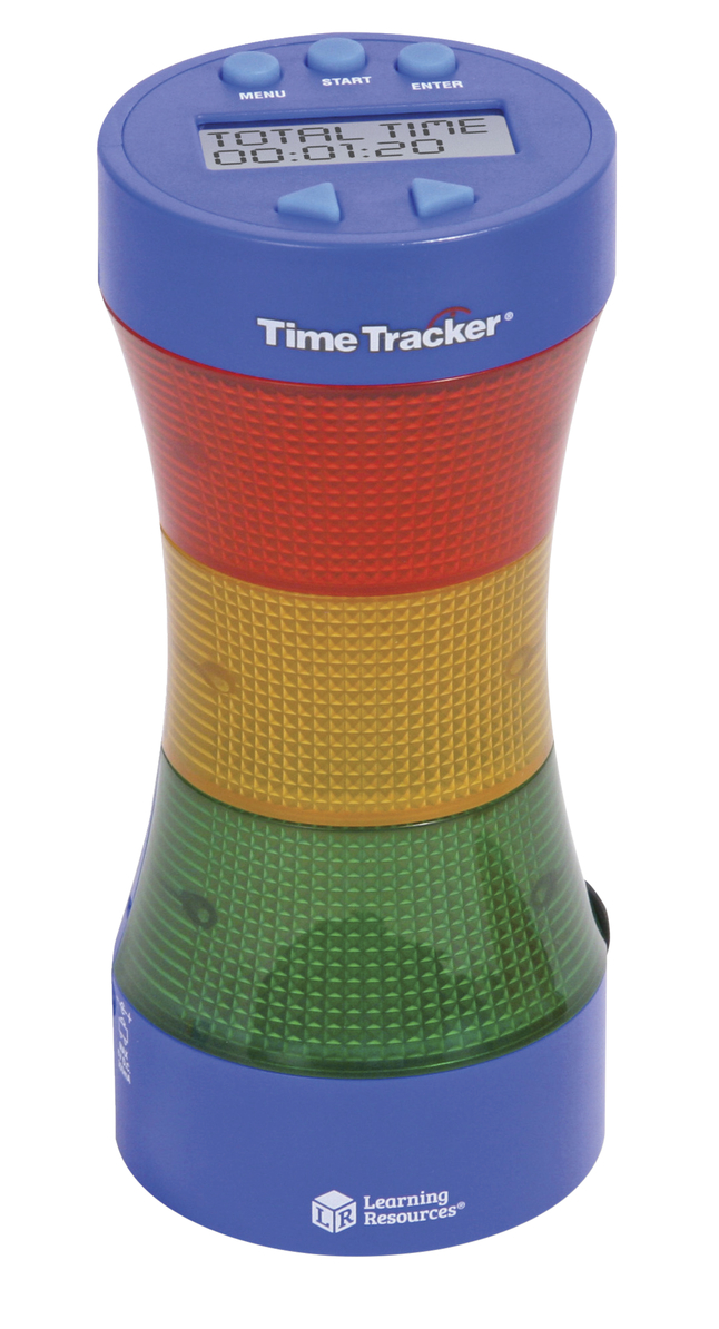 learning resources time tracker timer