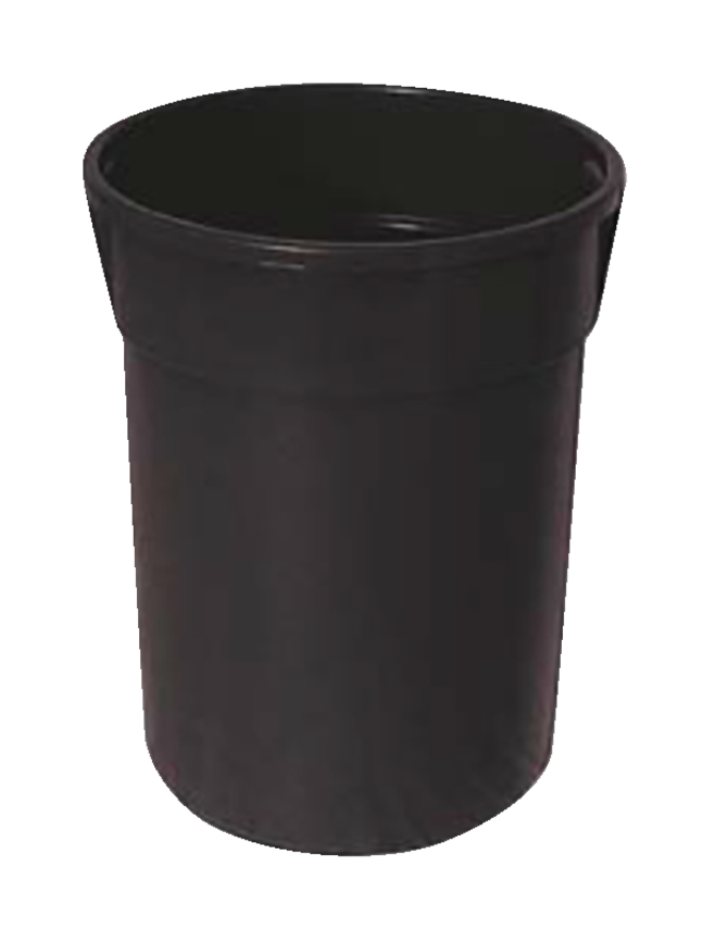 Ultra Play Trash Can Liner, 32 Gallon, Black