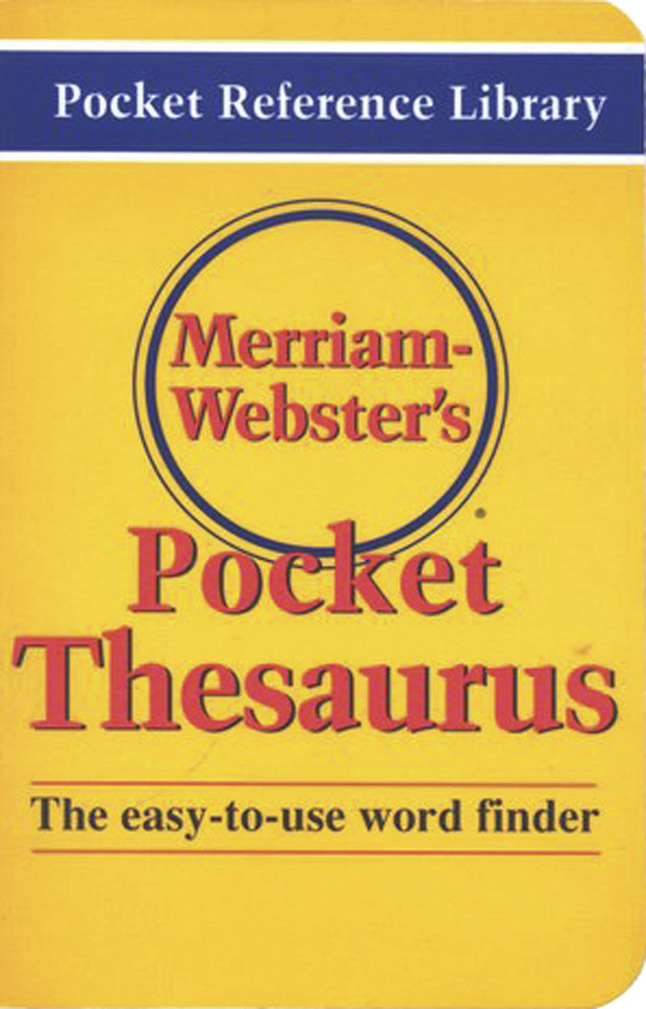 Thesaurus, Item Number 079082