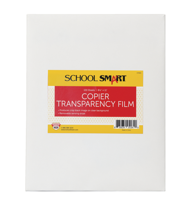 Overhead Transparency Film and Sheets, Item Number 079881
