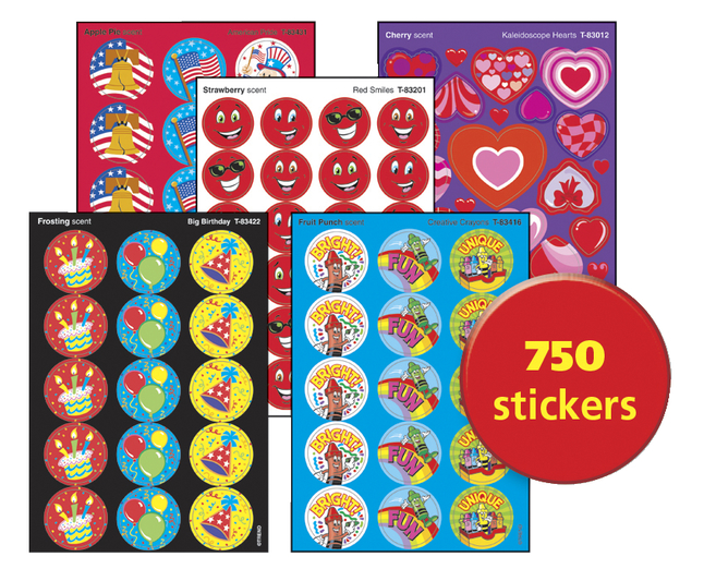 Stickers and Envelope Seals, Item Number 079979