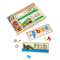 Melissa & Doug See and Spell Puzzle Board, Item Number 082006