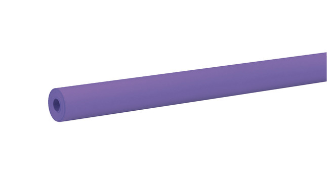 36 Inches x 100 Feet 40 lb Purple Rainbow Duo-Finish Kraft Paper Roll