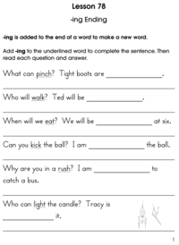 Recipe For Reading Workbook 7 for Reading Intervention & Phonics Item Number 9780838804971