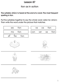 Recipe For Reading Workbook 8 for Reading Intervention & Phonics Item Number 9780838804988