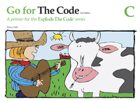 Explode The Code Get Ready for the Code, Literacy & Phonics, Book C Item Number 9780838878217