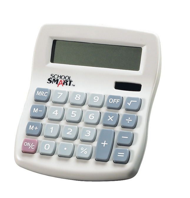 Basic and Primary Calculators, Item Number 084085