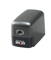 School Smart Electric Pencil Sharpener, 5-1/2 x 3-3/4 x 7-3/4 Inches Item Number 084328