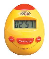 School Smart Digital Egg Timer, Item Number 084433