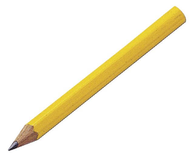 number three pencil