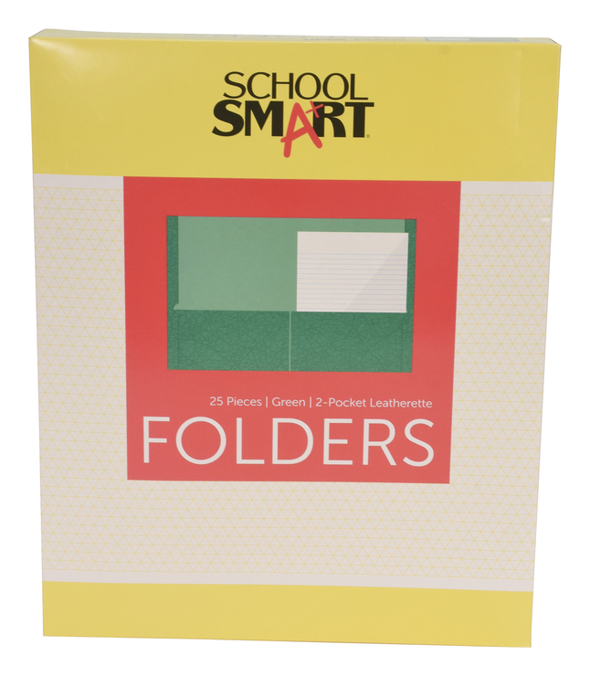 Tractor 2 Pocket Folder Gift Name Back to School Supplies Teacher Office Birthday Girl Boy Adult Kids Custom Personalized Custom 