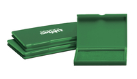 School Smart Felt Pre-Inked Stamp Pad, 3 x 4 Inches, Green Item Number 084908