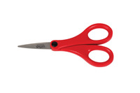 School Smart Value Light-Weight Scissors, 5 Inches, Straight Handle, Red Item Number 085005
