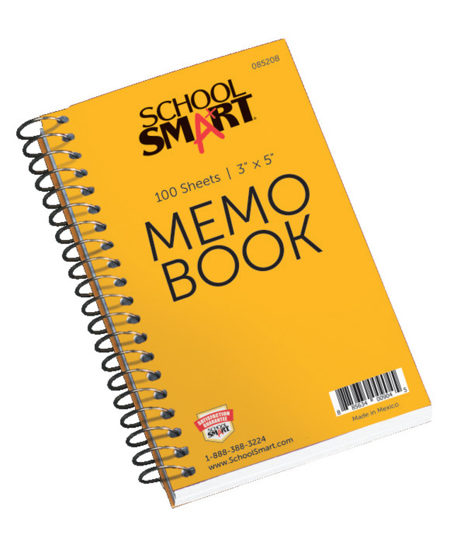 Memo Notebooks, Item Number 085208