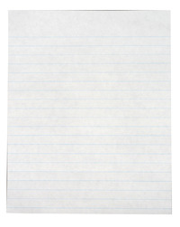 Lined Paper, Primary Ruled Paper, Item Number 085241
