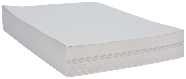 500 Sheets School Smart Newsprint Drawing Paper 30 lb 6 x 9 Inches