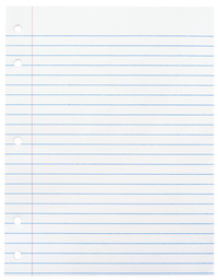 Lined Paper, Primary Ruled Paper, Item Number 085263