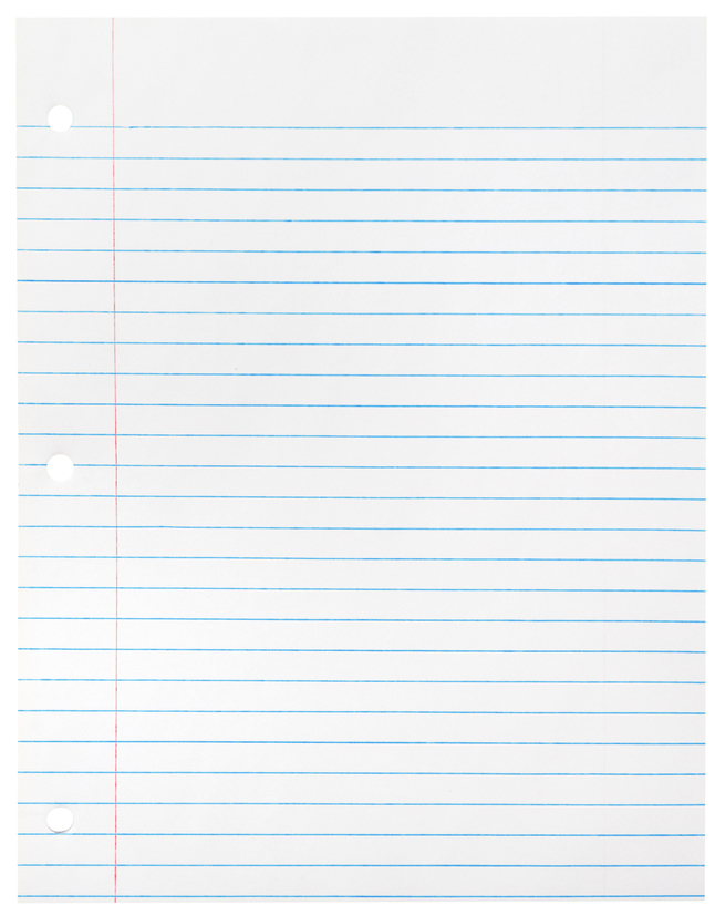 Lined Paper, Primary Ruled Paper, Item Number 085268