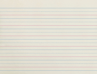 Lined Paper, Primary Ruled Paper, Item Number 085273