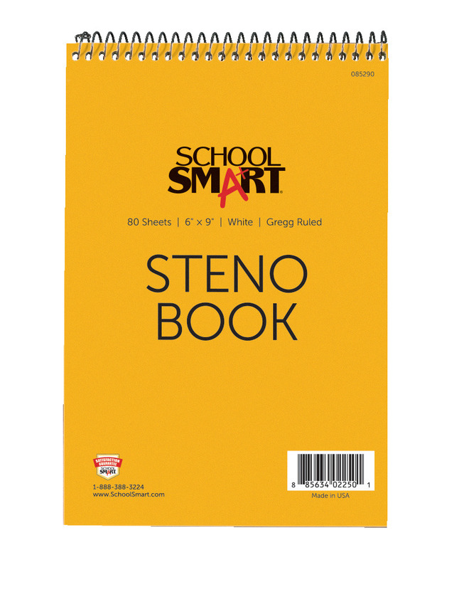 Steno Pads, Steno Notebooks, Item Number 085290