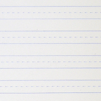 Lined Paper, Primary Ruled Paper, Item Number 085353