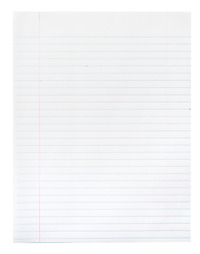 Lined Paper, Primary Ruled Paper, Item Number 085425
