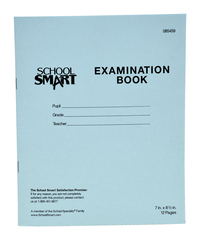 Exam Books, Item Number 085459
