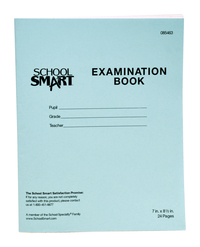 Exam Books, Item Number 085463