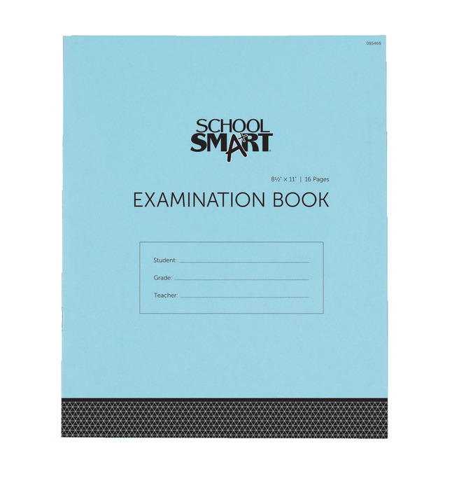 Exam Books, Item Number 085468