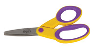 School Smart Lefty Pointed Tip Kids Scissor, 5 Inches Item Number 086335