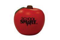 School Smart Apple Stress Ball, Item Number 086351