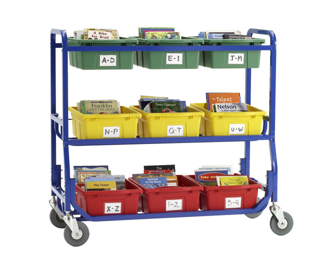 Book Storage and Book Carts Supplies, Item Number 086449