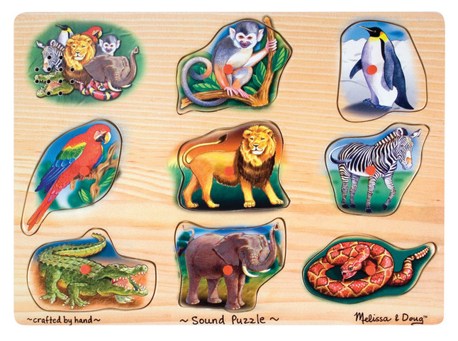 zoo animals puzzle