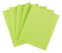  Exact Colored Copy Paper, 8-1/2 x 11 Inches, Bright  Aqua, 50 lb, 5000 Sheets : Learning: Supplies