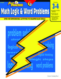 Math Practice, Math Review Supplies, Item Number 087621