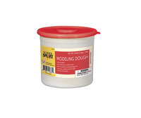 School Smart Non-Toxic Modeling Dough, 3.3 lb Tub, Red 088681