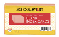 3x5 Blank Index Cards, Item Number 088703