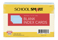 4x6 Blank Index Cards, Item Number 088704