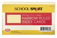3X5 Ruled Index Cards, Item Number 088716
