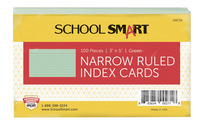 3X5 Ruled Index Cards, Item Number 088718