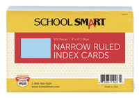 4x6 Ruled Index Cards, Item Number 088720