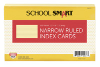 5x8 Ruled Index Cards, Item Number 088723