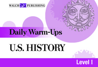 US History Books, Resources, History Books Supplies, Item Number 089003